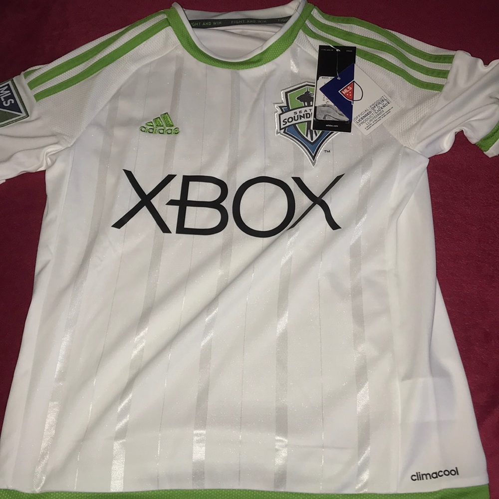 Youth Authentic Seattle Sounder Jersey
